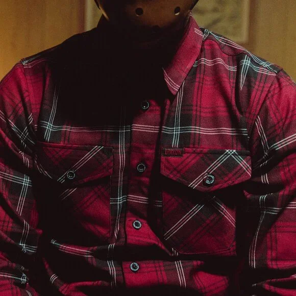 DIXXON Flannel CHIANTI Limited Edition Flannel Shirt - Men's L - Picture 4 of 8